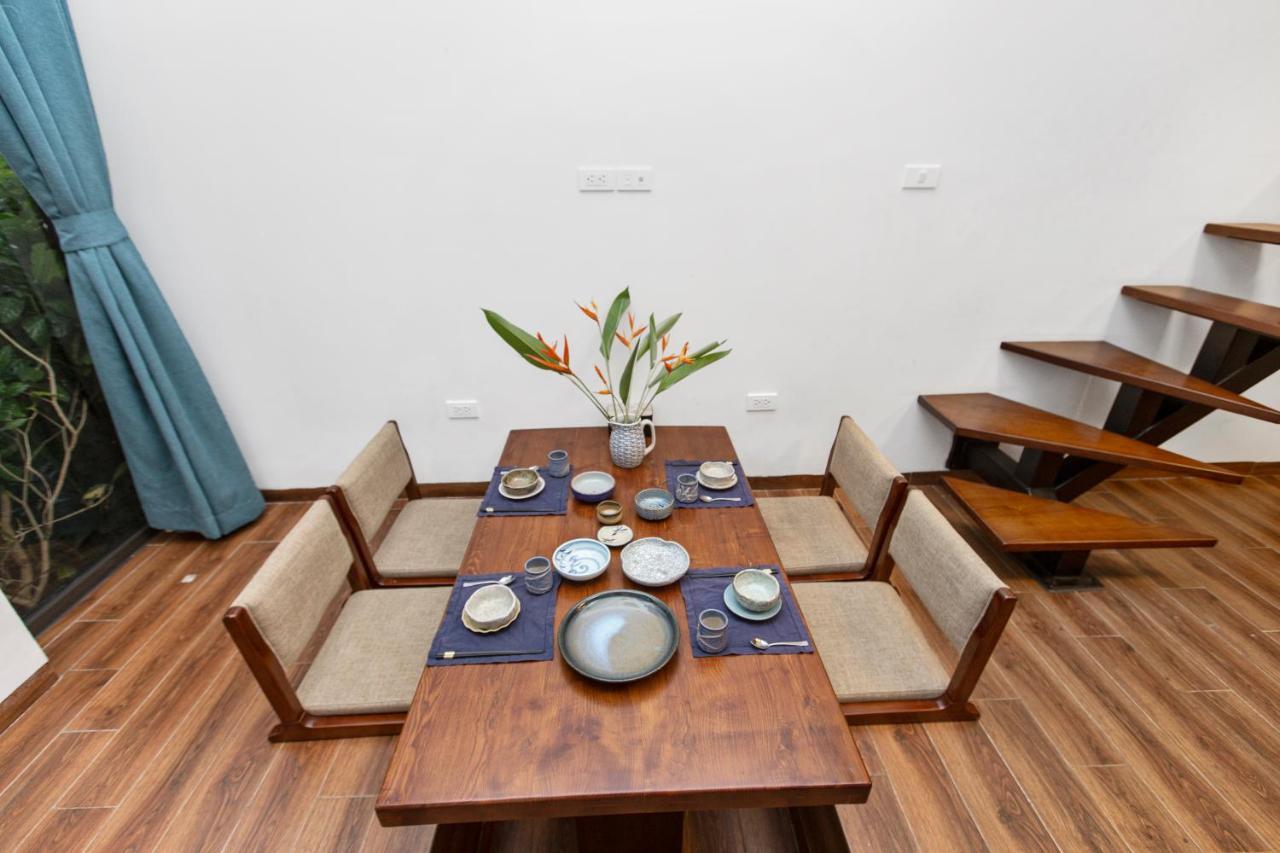 Hòa Bình Onsen Villas - Venuestay מראה חיצוני תמונה